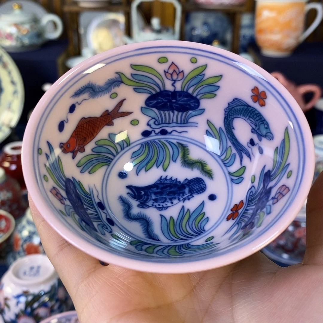 瓷片景德镇陶瓷茶杯1