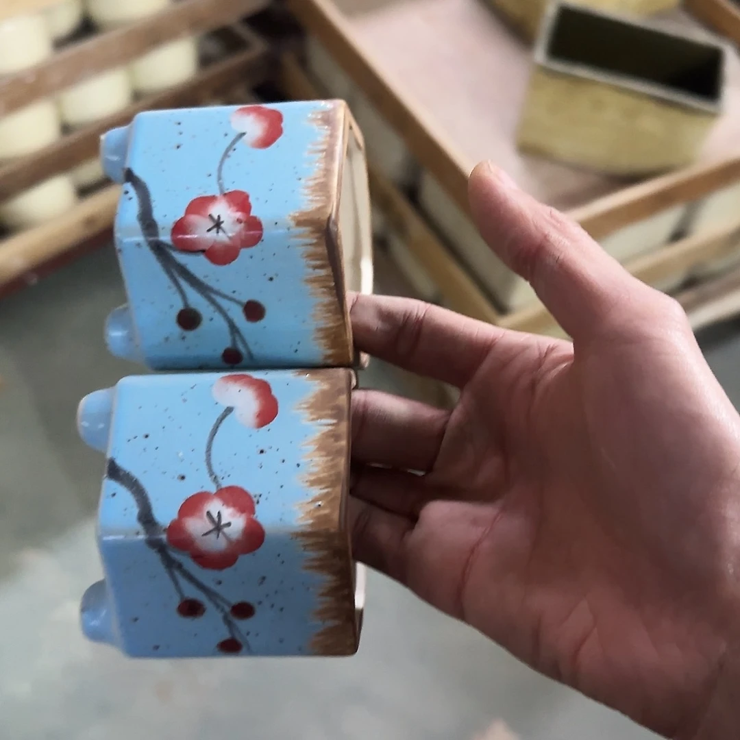 陶瓷2个··订单自动合并·口径误差0.5左右··