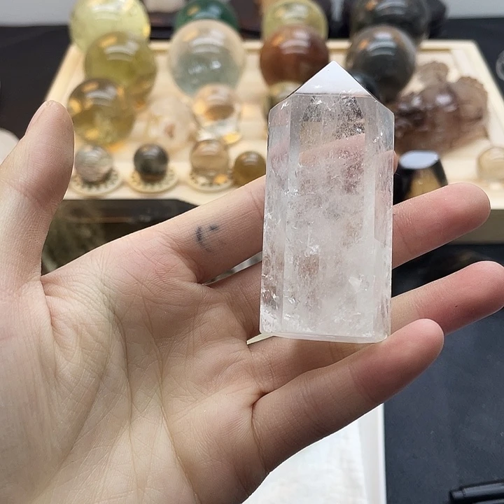 水晶珠宝半成品未镶嵌376水晶