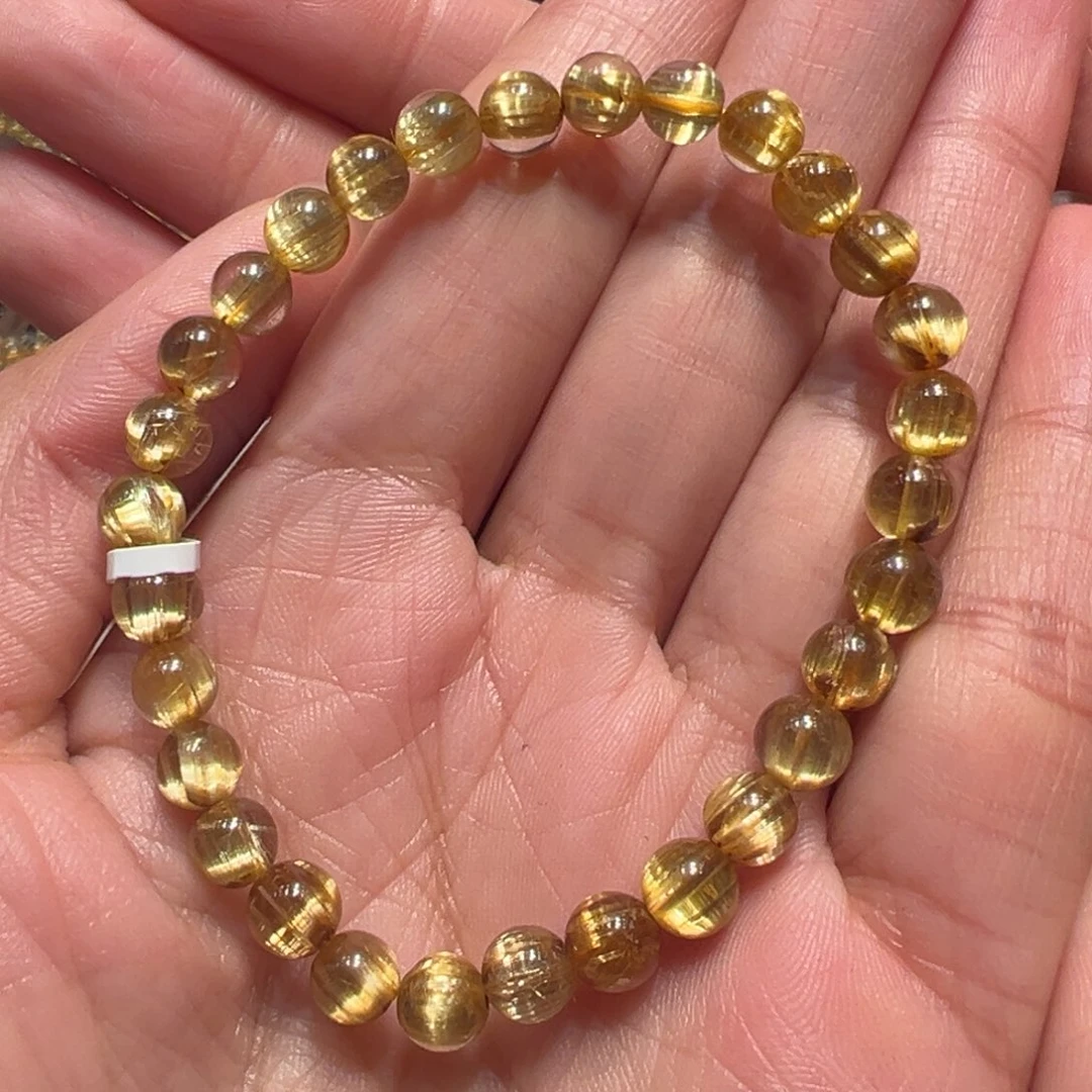 未镶嵌手串水晶手串