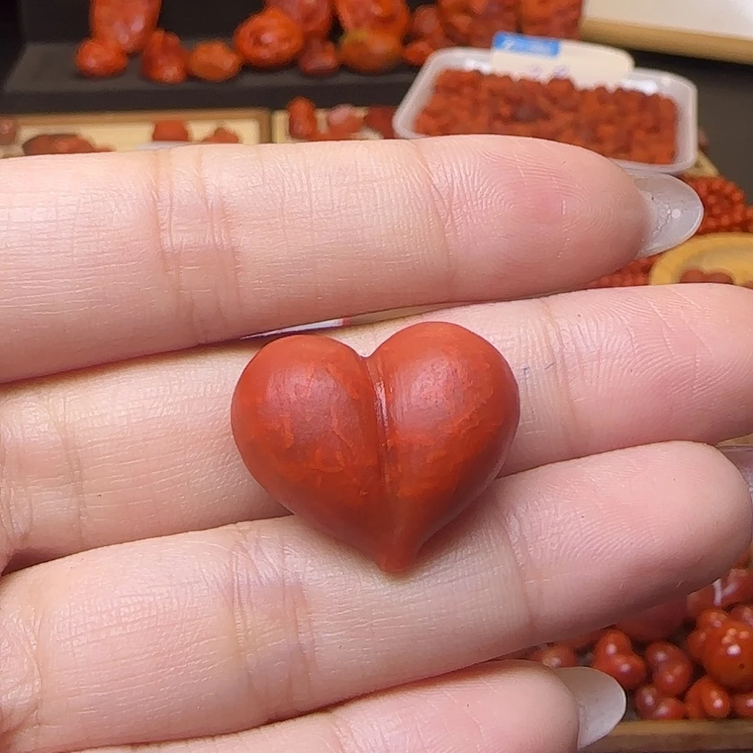 许***江南红玛瑙未镶嵌吊坠(不含链)