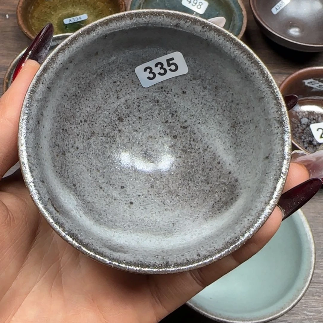 茶盏龙窑柴烧原矿原釉335