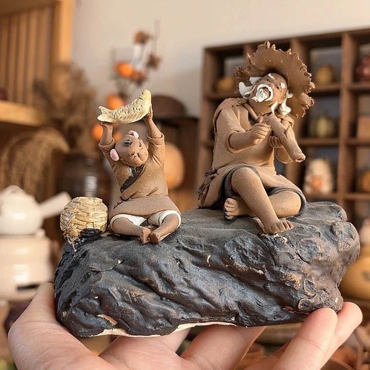 摆件紫砂壶紫砂摆件