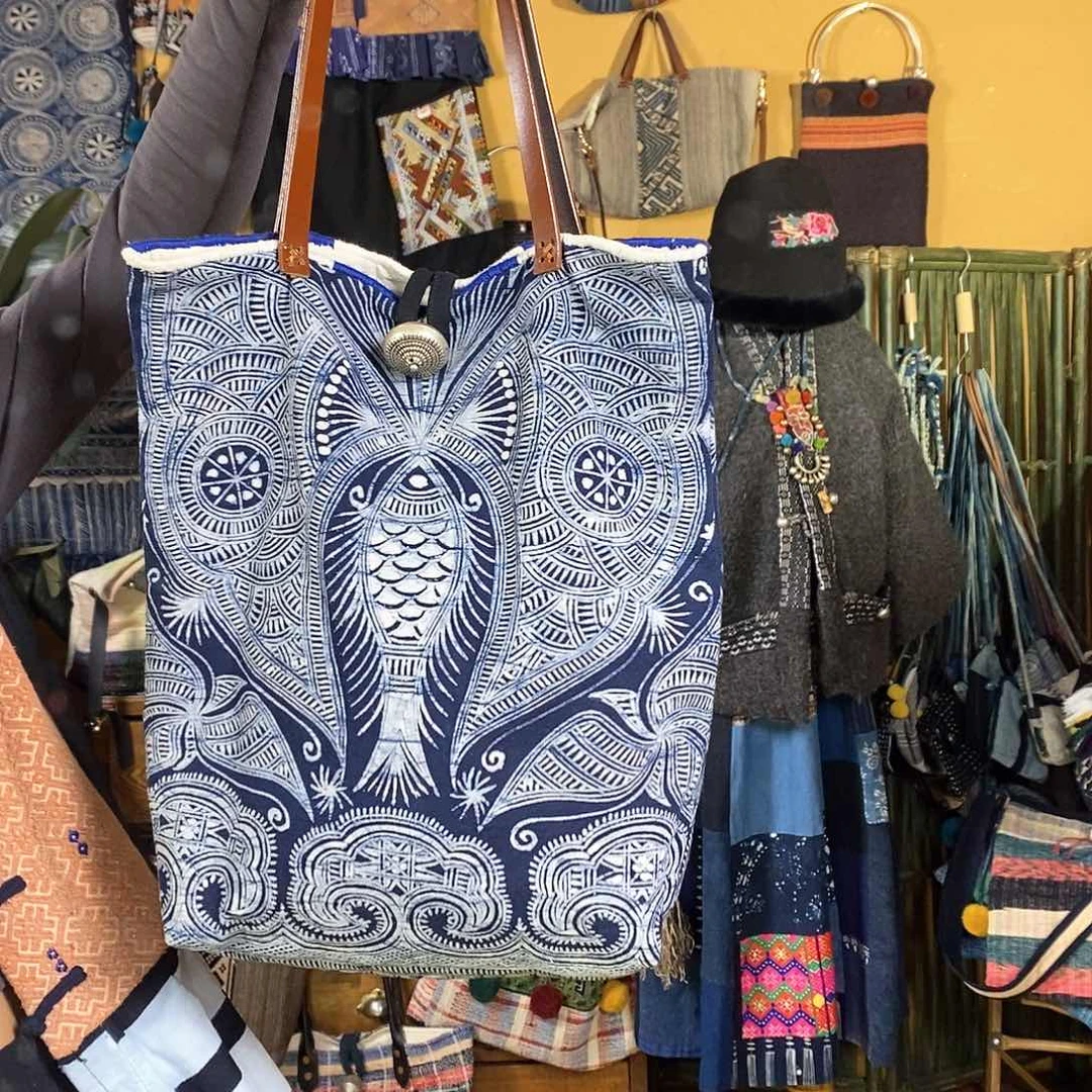 织绣手工制作包包