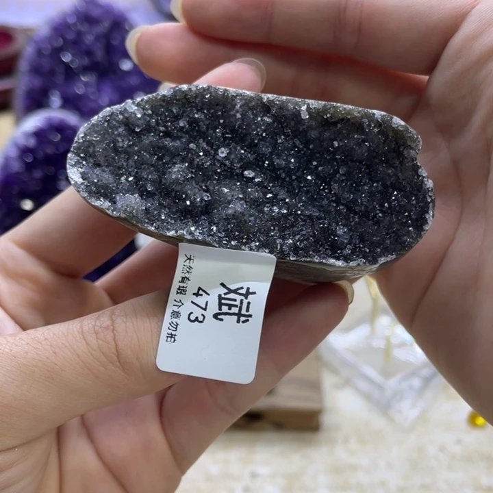 未镶嵌大型摆件（非配饰）紫晶