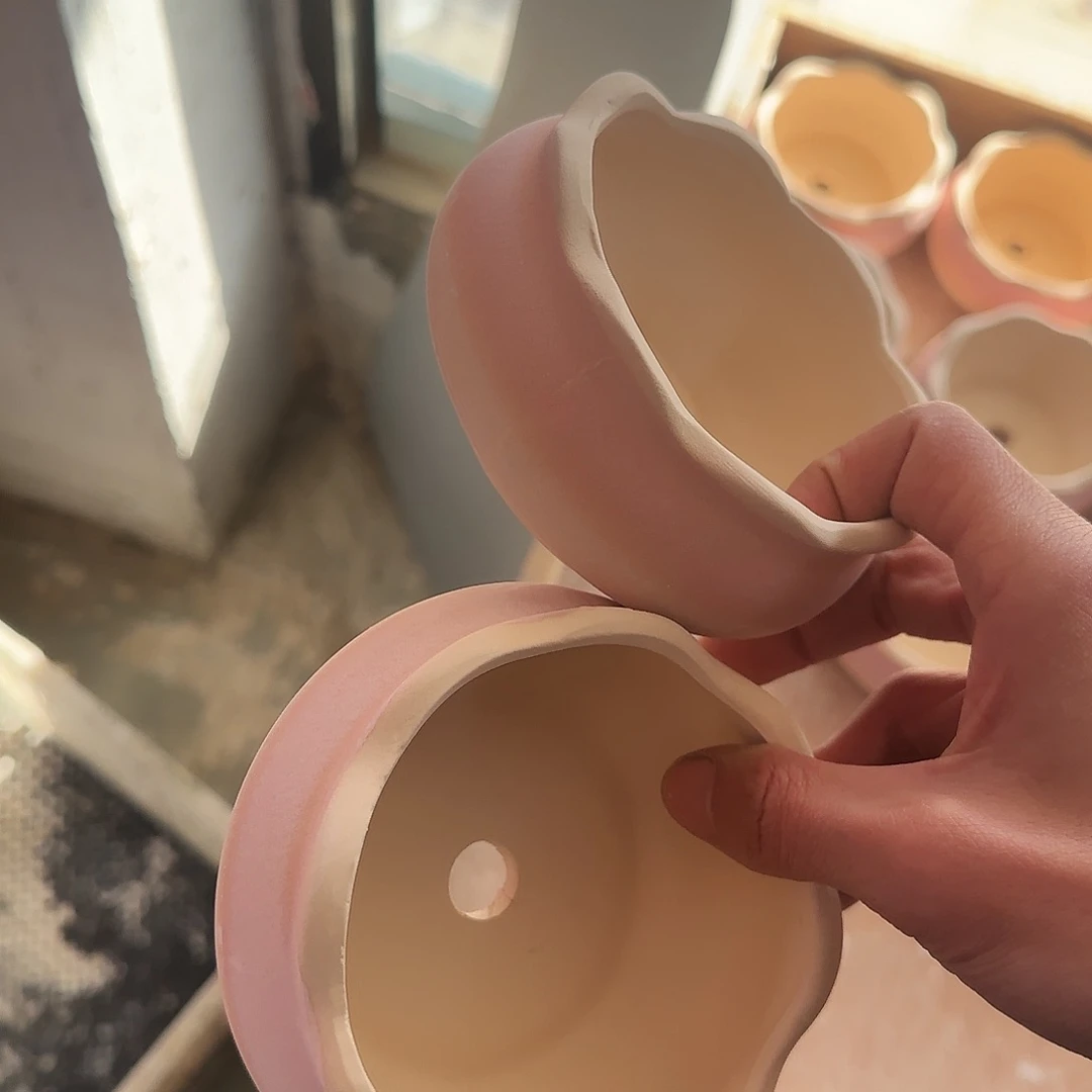 陶瓷2个··订单自动合并·口径误差0.5左右··