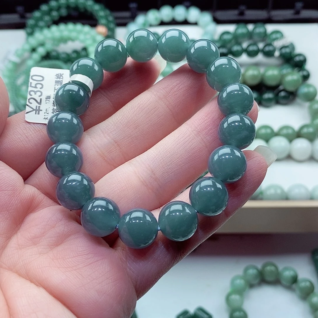 毛衣链未镶嵌翡翠