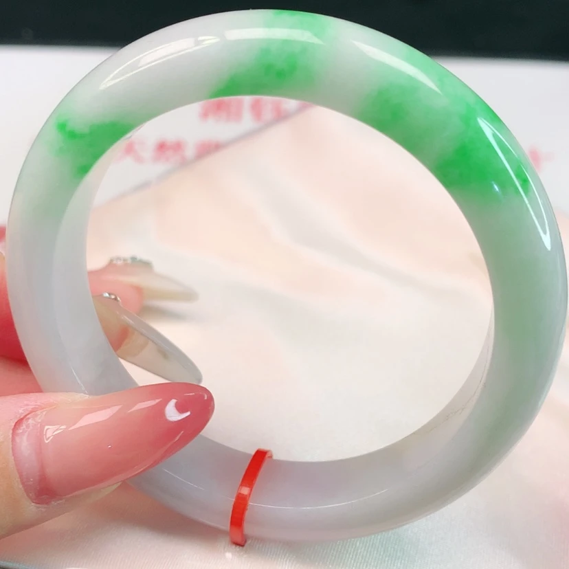 【闪购商品】未镶嵌手镯翡翠天然翡翠8211