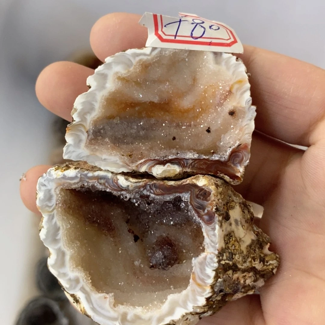 紫晶珠宝半成品未镶嵌