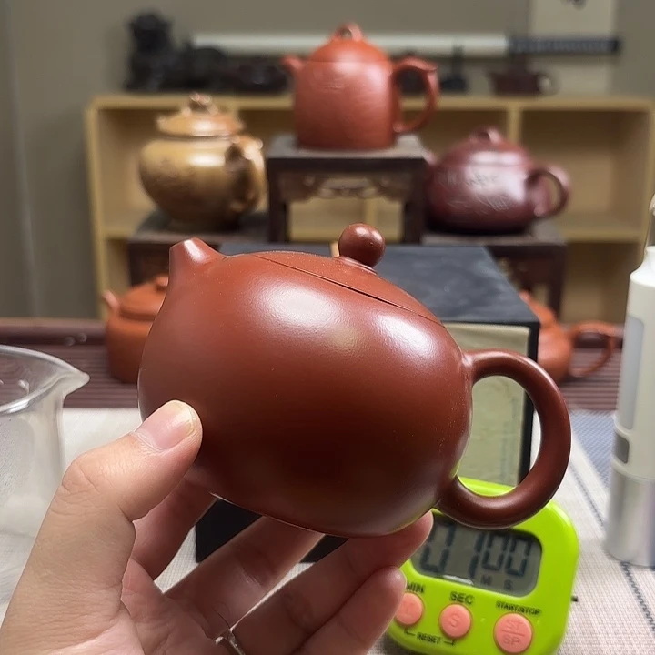 0***A茶壶紫砂微瑕处理