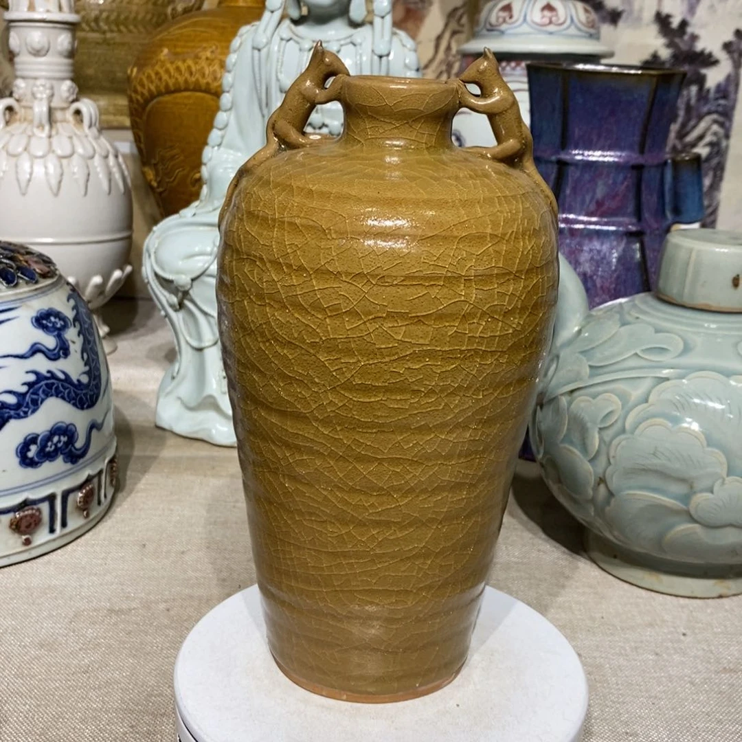 瓷片摆件好货高货好货