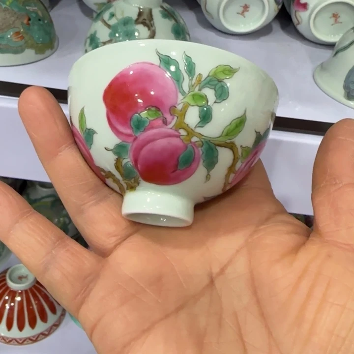 杯陶瓷艺术品收藏陶瓷