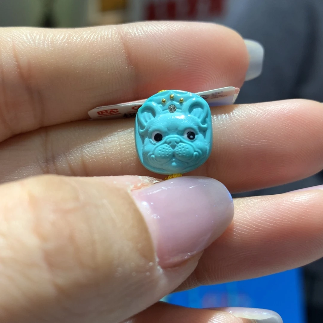 未镶嵌绿松石配饰