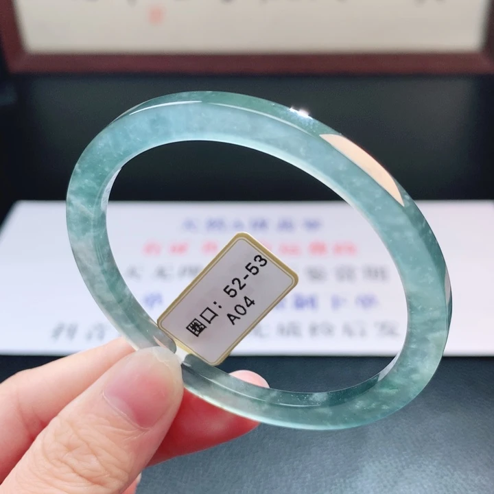 翡翠未镶嵌手镯翡翠手镯87