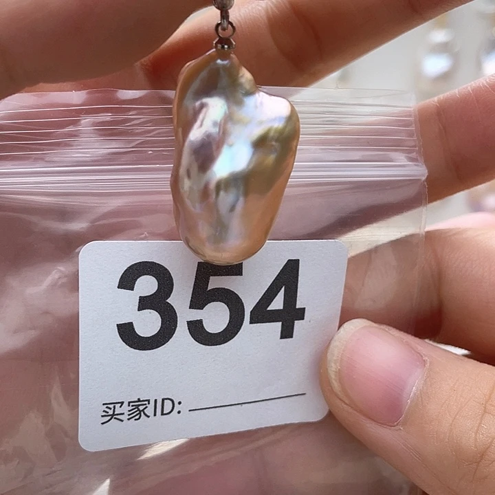 未镶嵌天然珍珠。 漏 漏 漏淡水珍珠