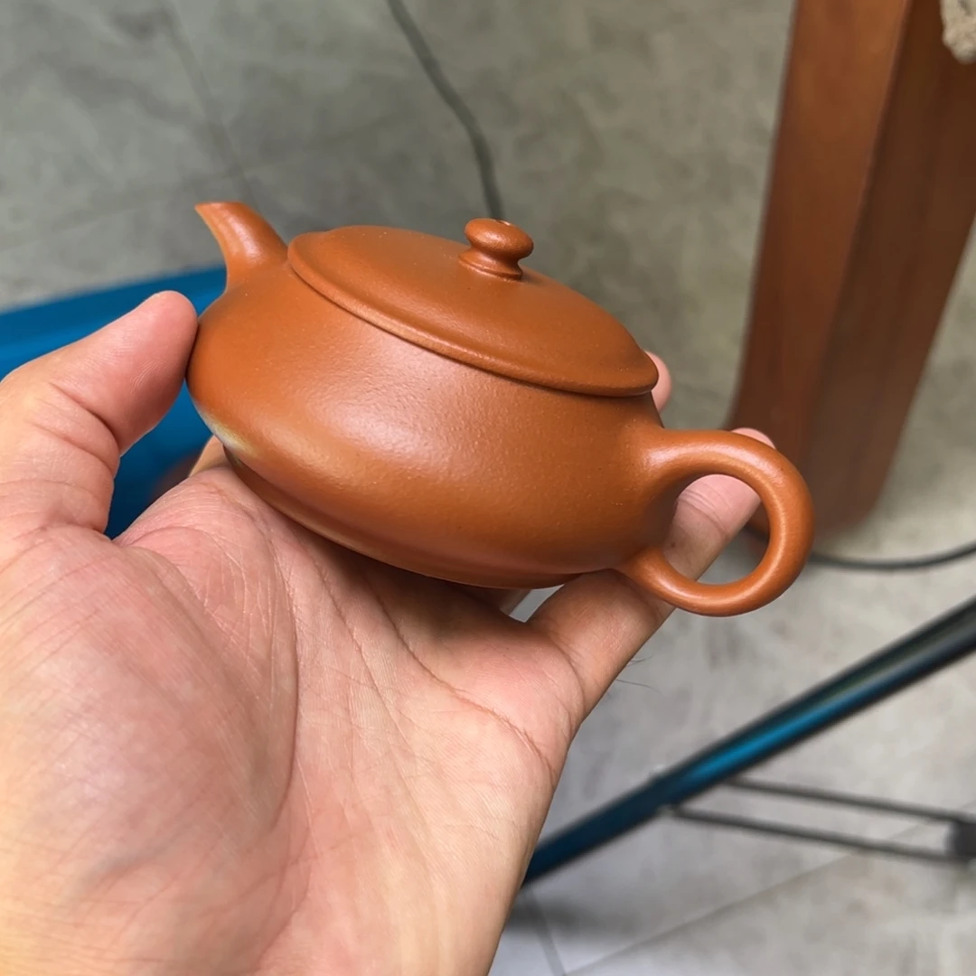 鏚****茶壶紫砂朱泥明炉清仓