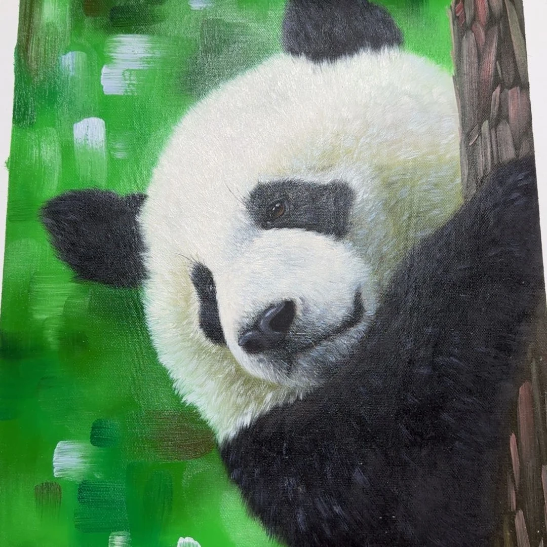 油画你是一种什么样的体验