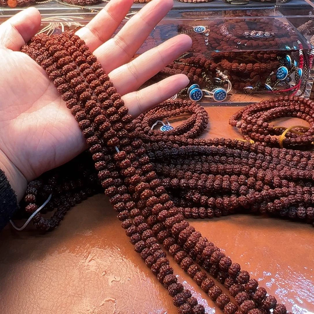 金刚菩提吊坠飞碟树祖108-9