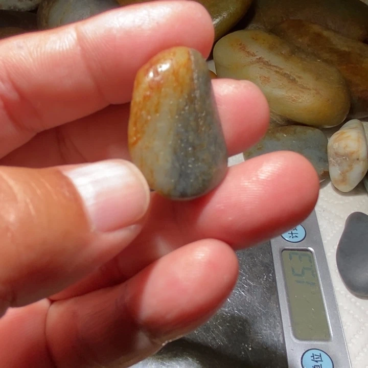 和田玉（子料）未镶嵌颈饰