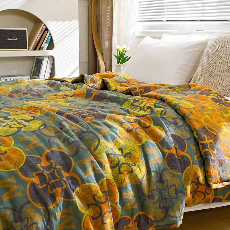 单人-绿色简奢高奢150*200超燃冬被 单人被