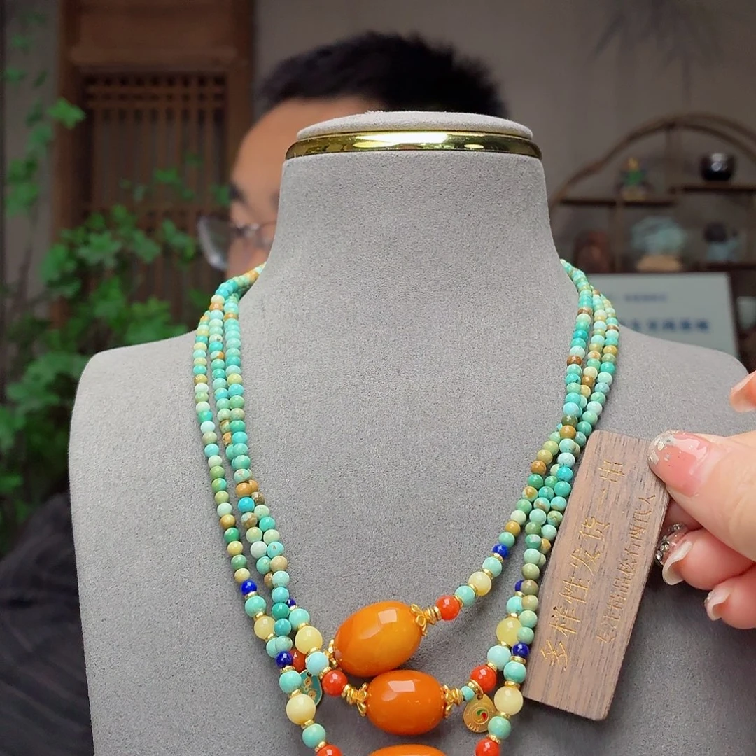 绿松石未镶嵌珠宝奇石多样性发货