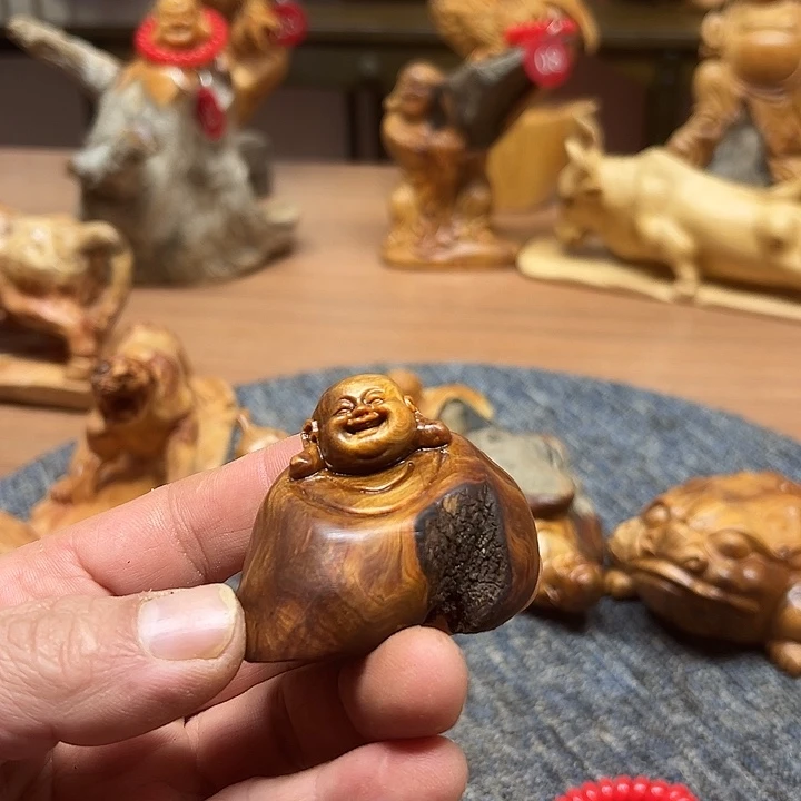 柏木用****8太行崖柏手工摆件