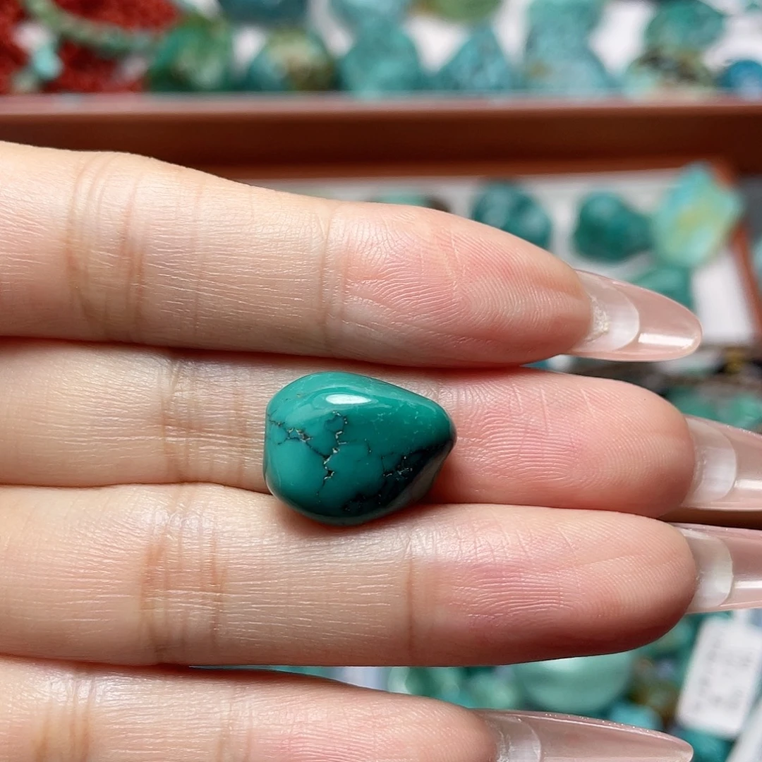 绿松石未镶嵌手链