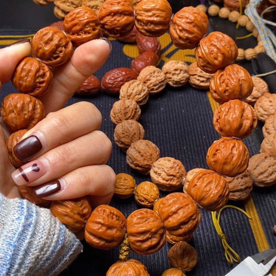 【闪购商品】吊坠文玩核桃୧**粗筋树王八棱