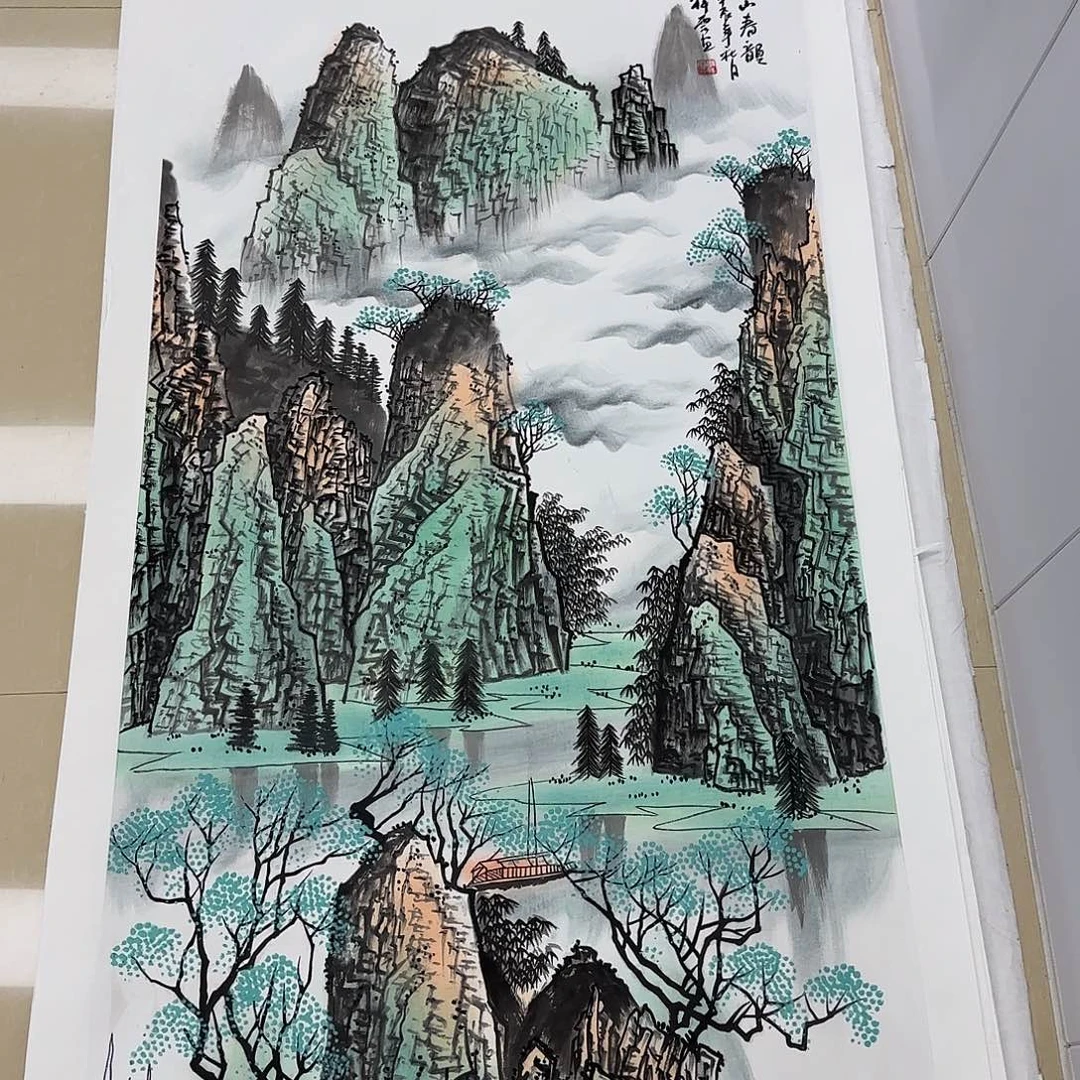 国画国画作品集一个g