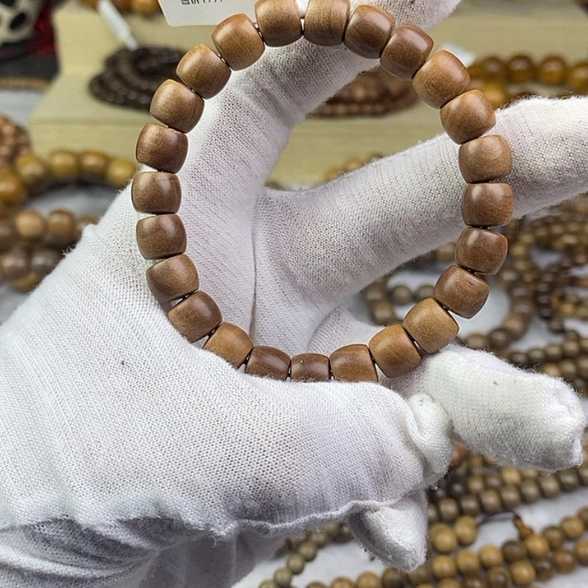 【闪购商品】檀香木手串/手链印度老山檀香8/9直切