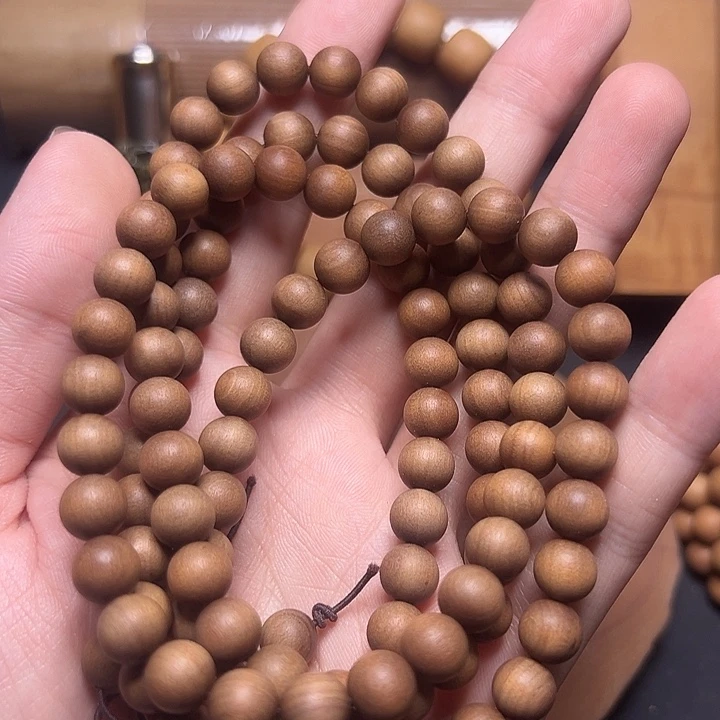 檀香木0.8*108黑肉顺纹沉水级