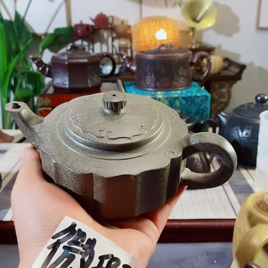 紫砂茶壶我也不知道为什么
