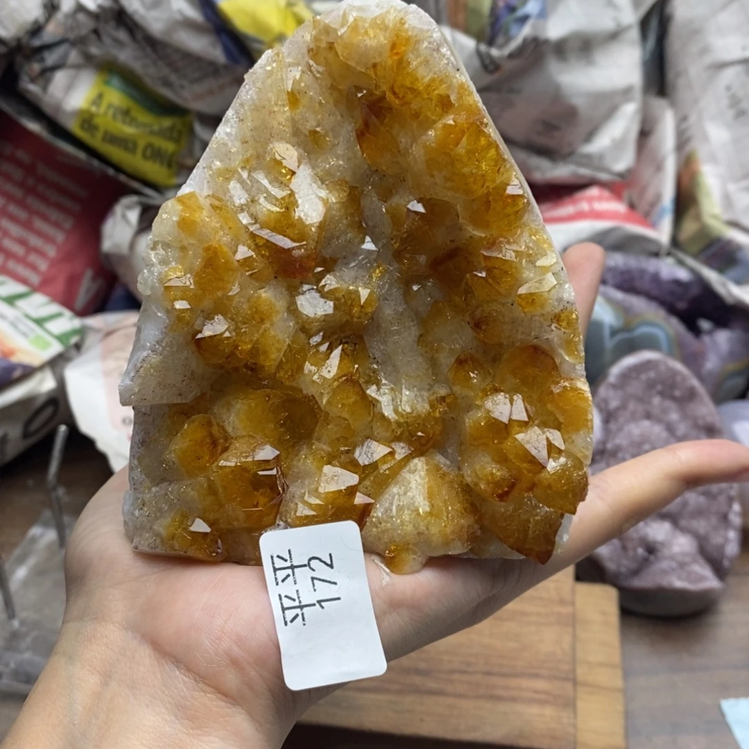 紫晶大型摆件（非配饰）未镶嵌
