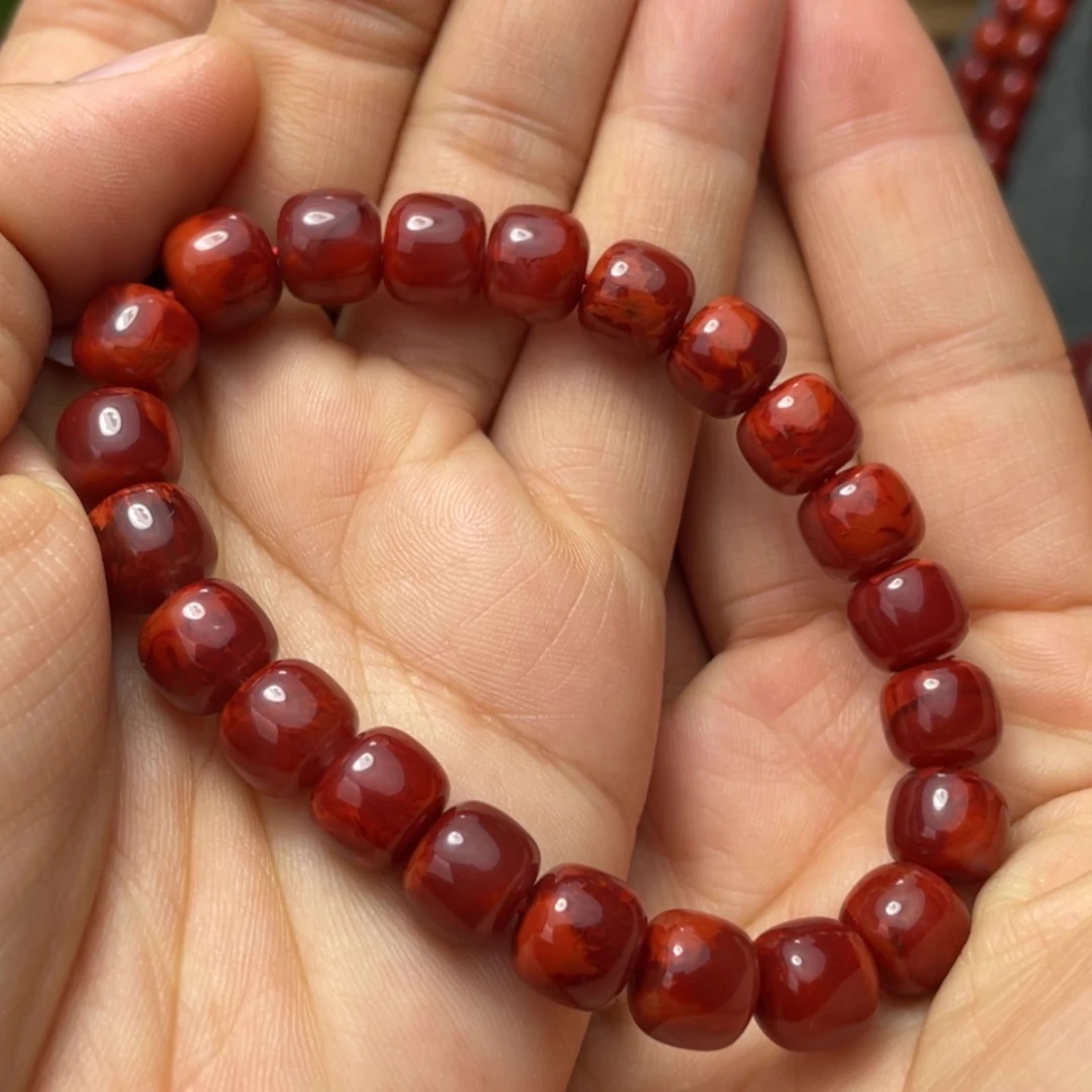【闪购商品】未镶嵌原矿手串南红玛瑙  9