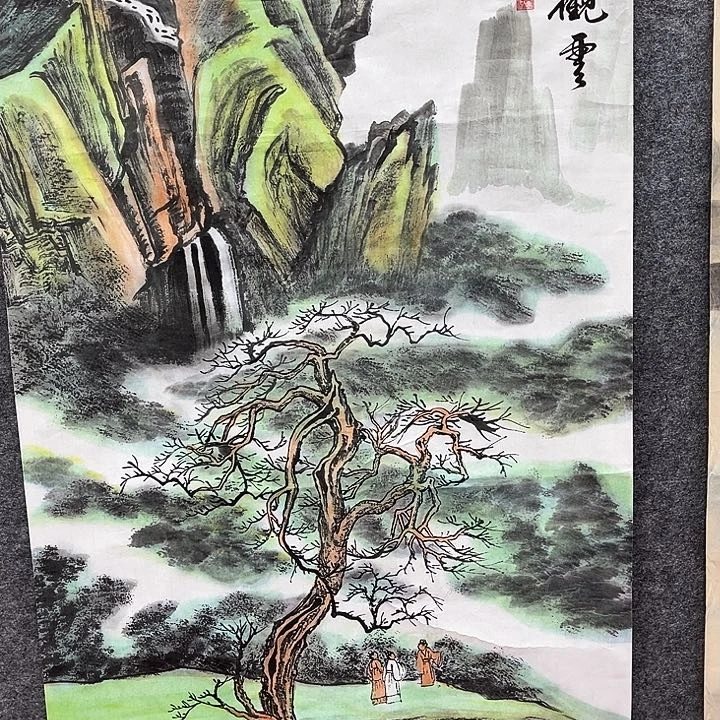 鲁岳艺术美术作品1