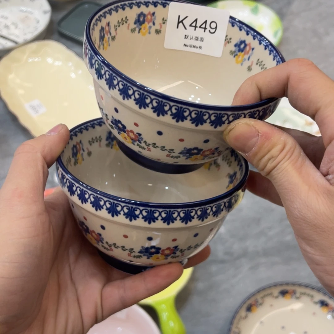 陶瓷微瑕餐具介意勿拍，满18飞！