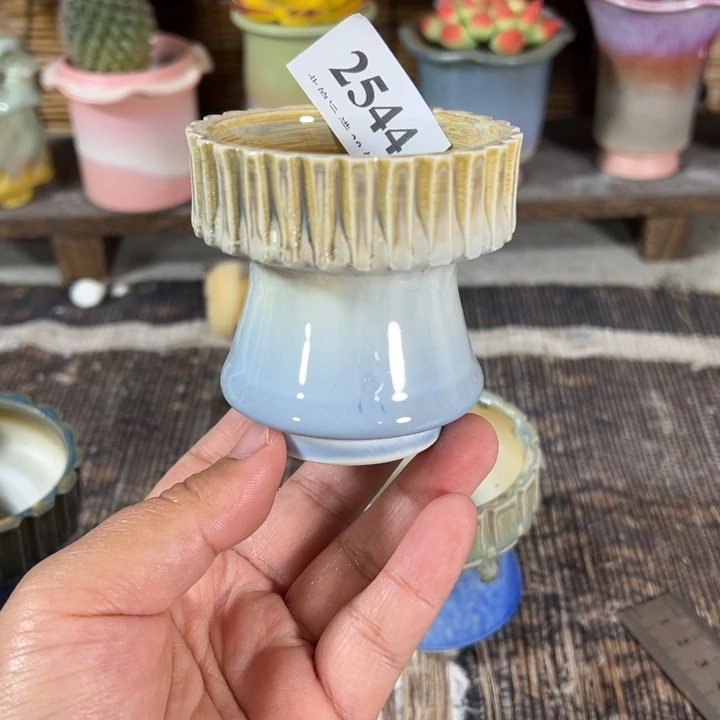 口5 手工花盆满30包邮
