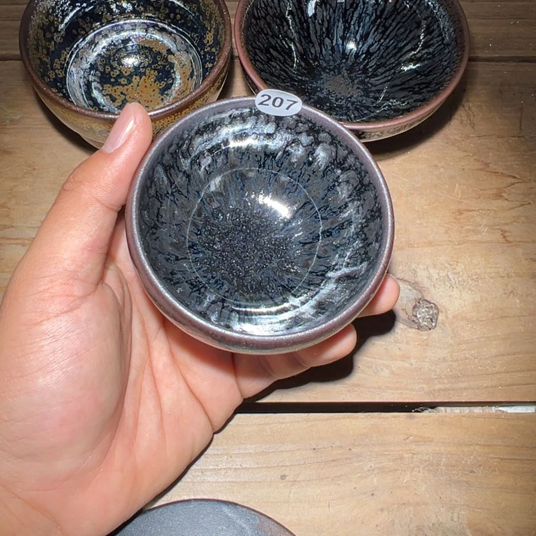 茶盏老表精选柴烧207