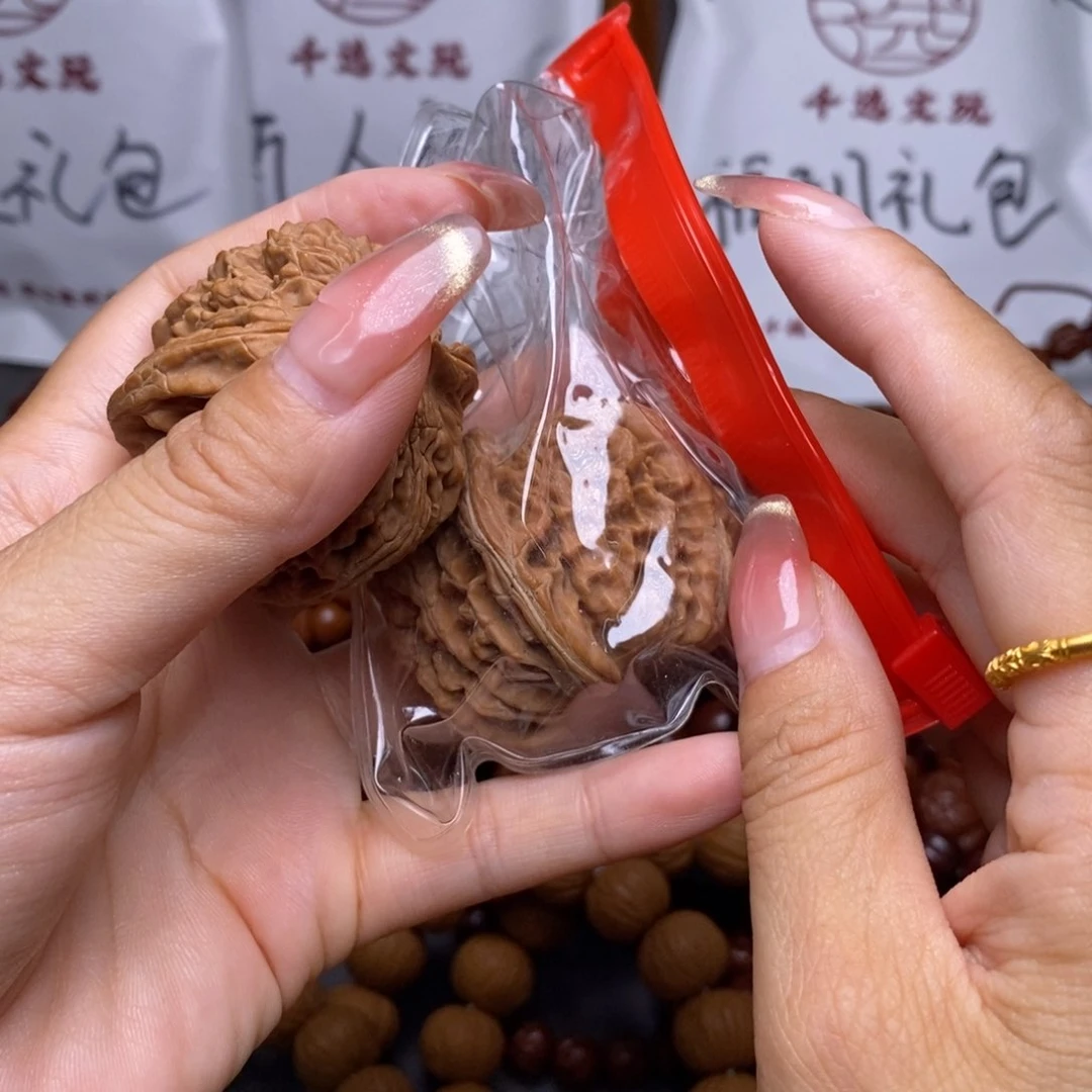 猴头核桃手串四座楼