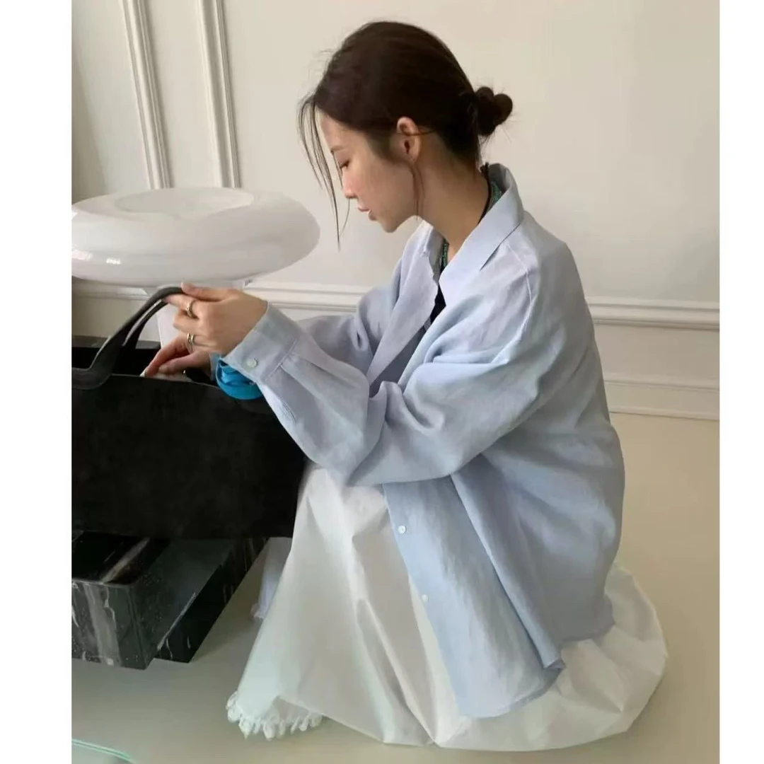 【订单】高智亚麻衬衫