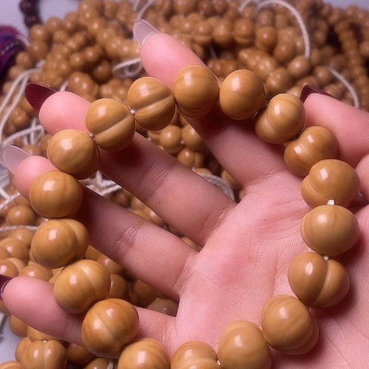 手串猴头核桃17尺寸镜面柯基屁桃手持全品无暇