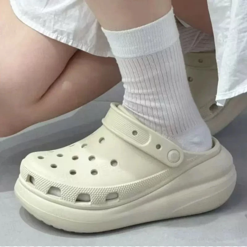 (下单请备注编码)夏季外穿家居厚底防滑2025瑕疵男女浴室情侣拖鞋