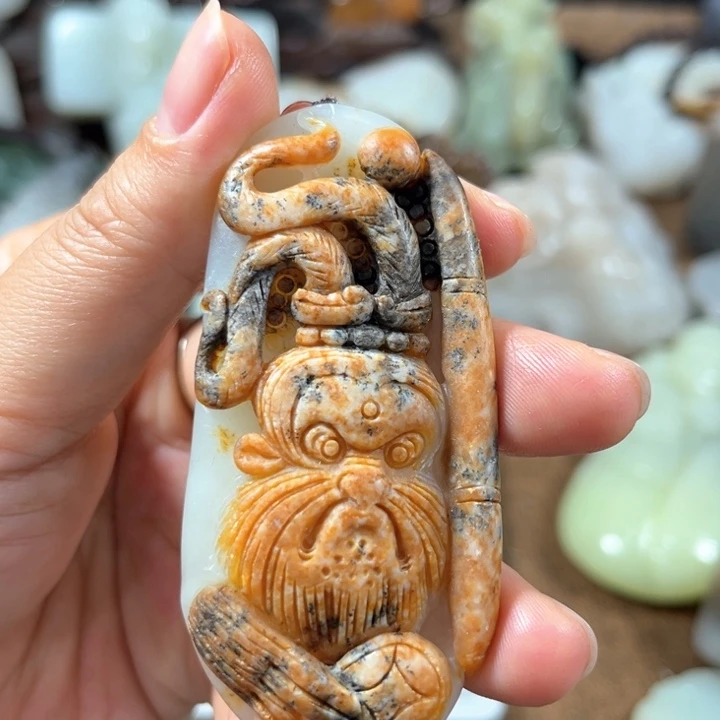 【闪购商品】和田玉未镶嵌颈饰