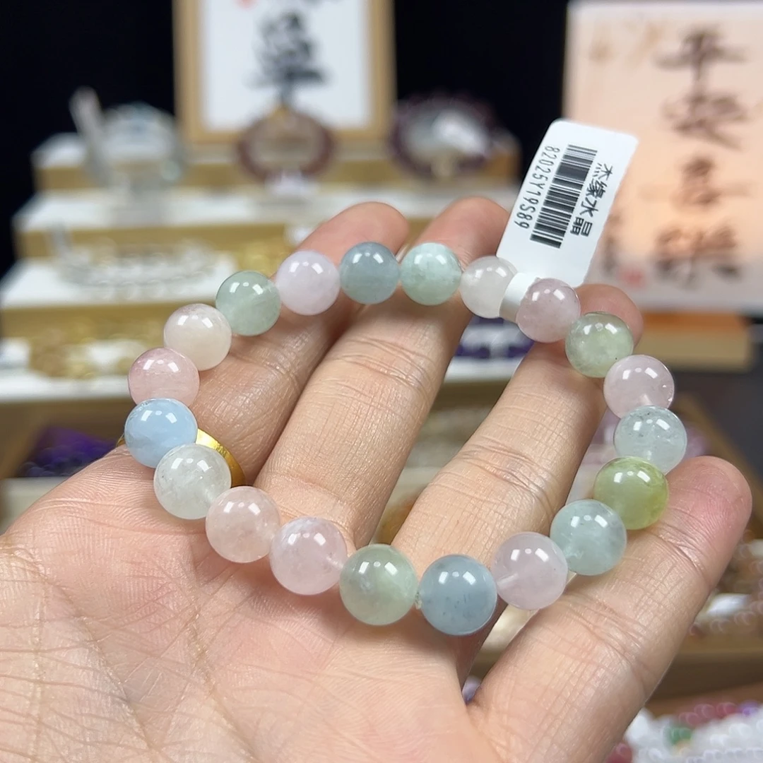 未镶嵌水晶手链摩根石