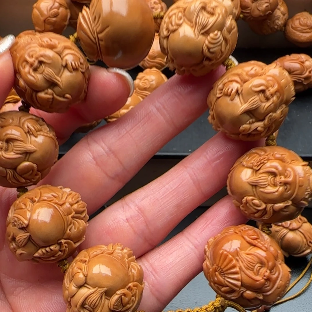 橄榄核手串橄榄核