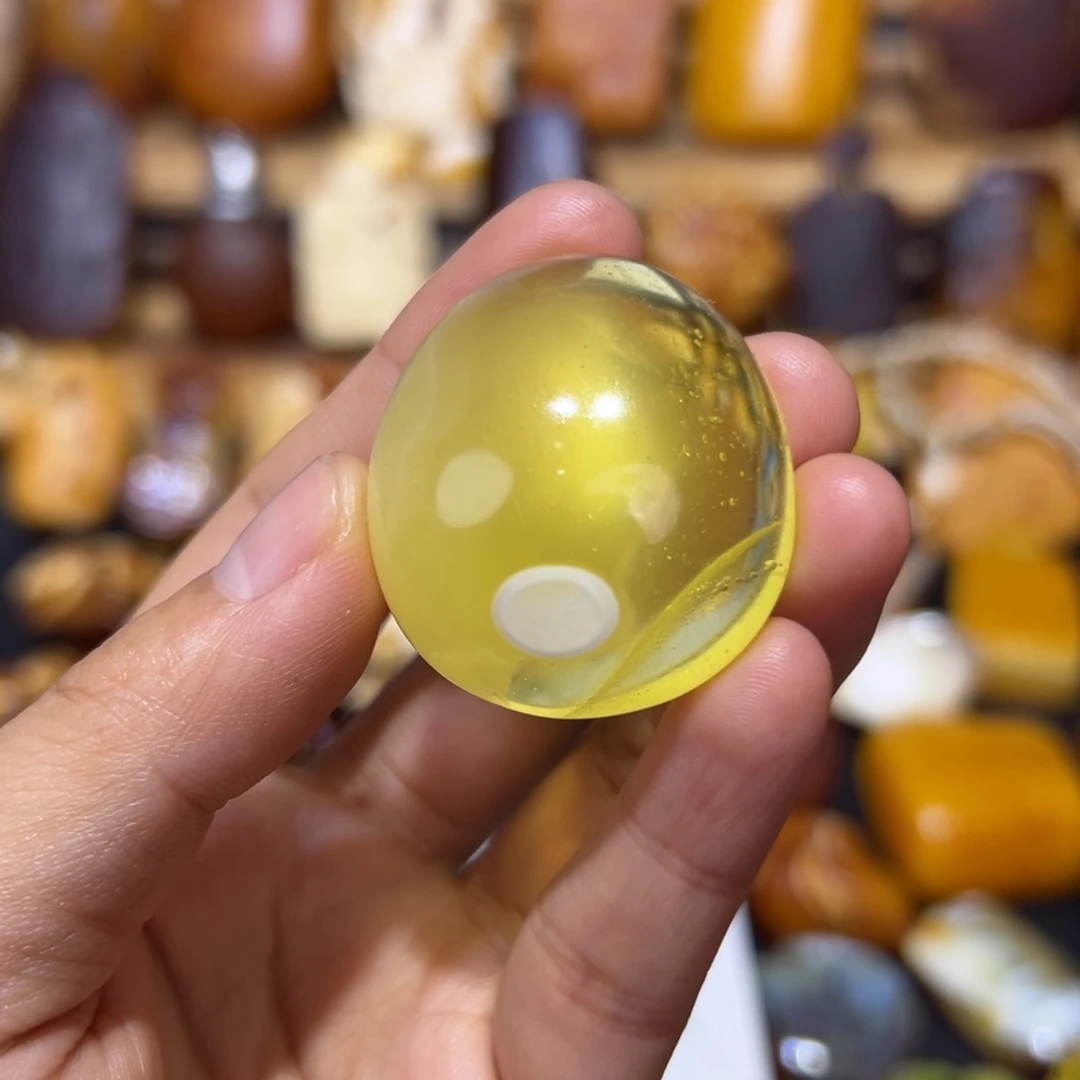 定制琥珀未镶嵌琥珀蜜蜡