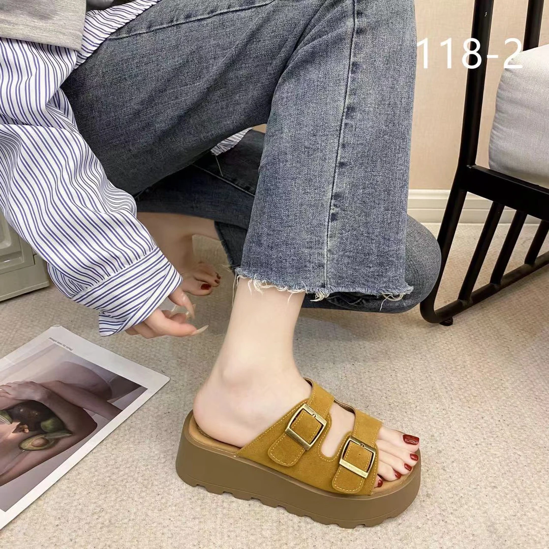 【公主屋】勃肯拖鞋118-2