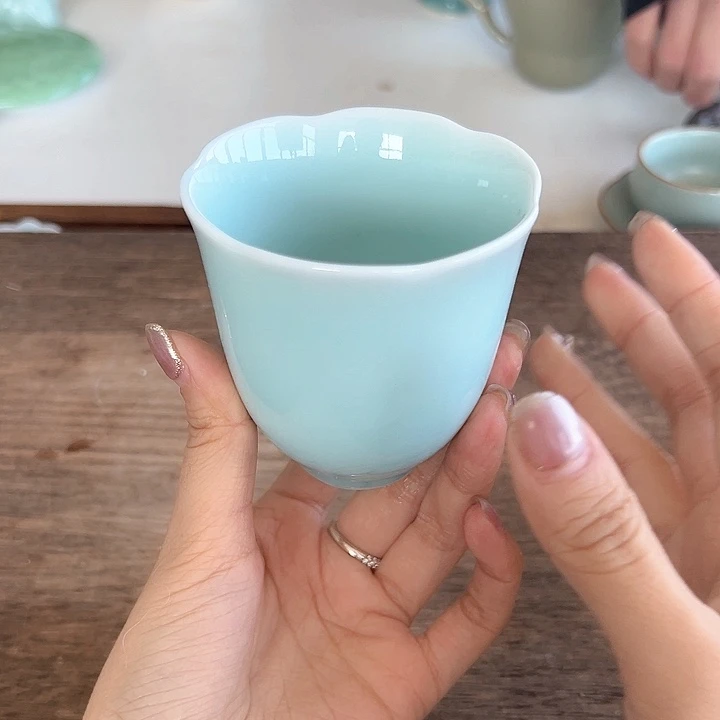 小米茶器龙泉青瓷