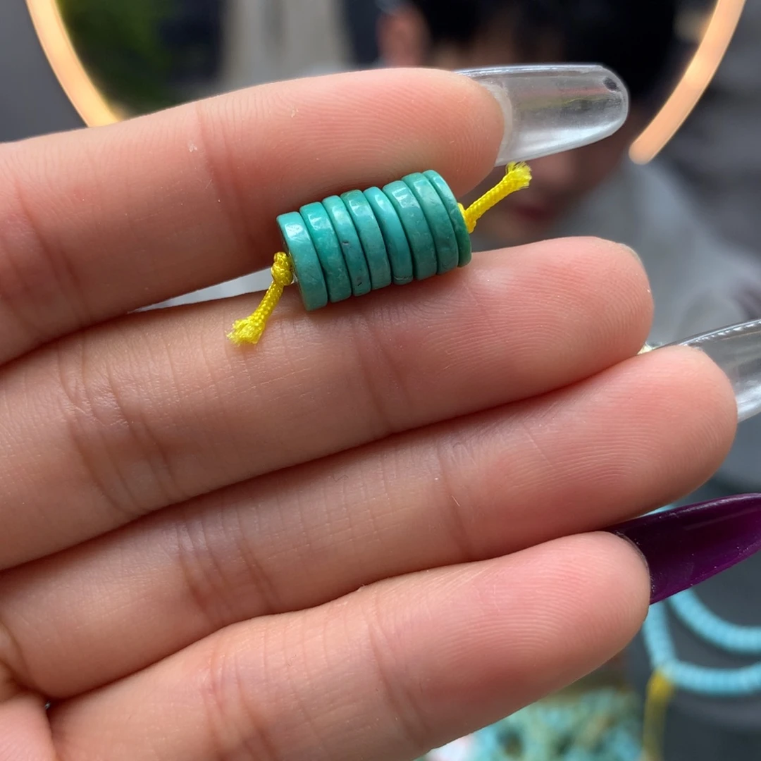 绿松石挂件未镶嵌