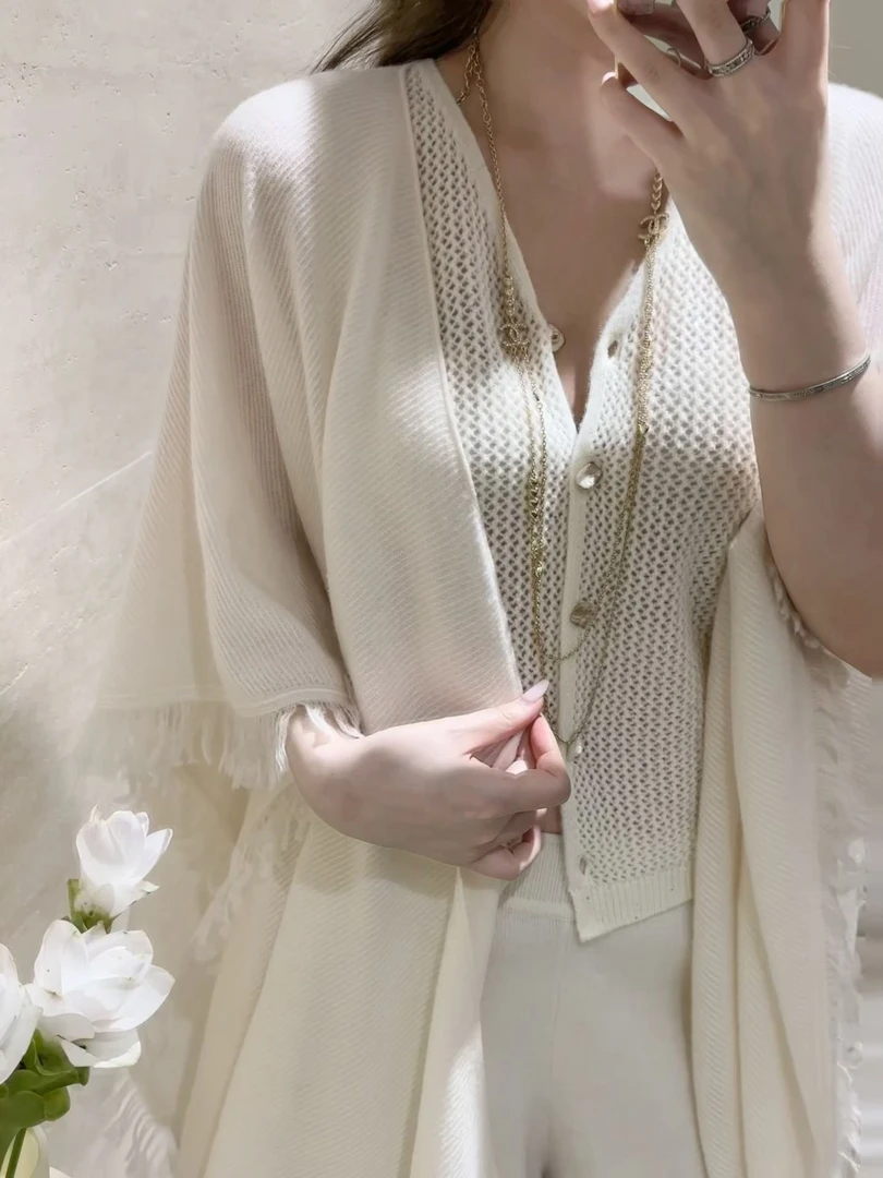 【YINGFEI PARIS】山羊绒披肩